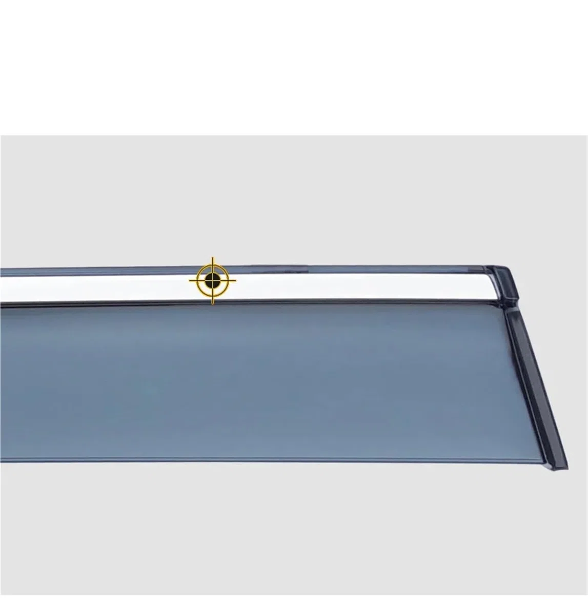 Deflector Viento ventanilla para Liana 2001-2018 Visera de la Ventana del Coche toldo refugios Parabrisas Lateral Lluvia Parasol Accesorios automóvil(S-01)