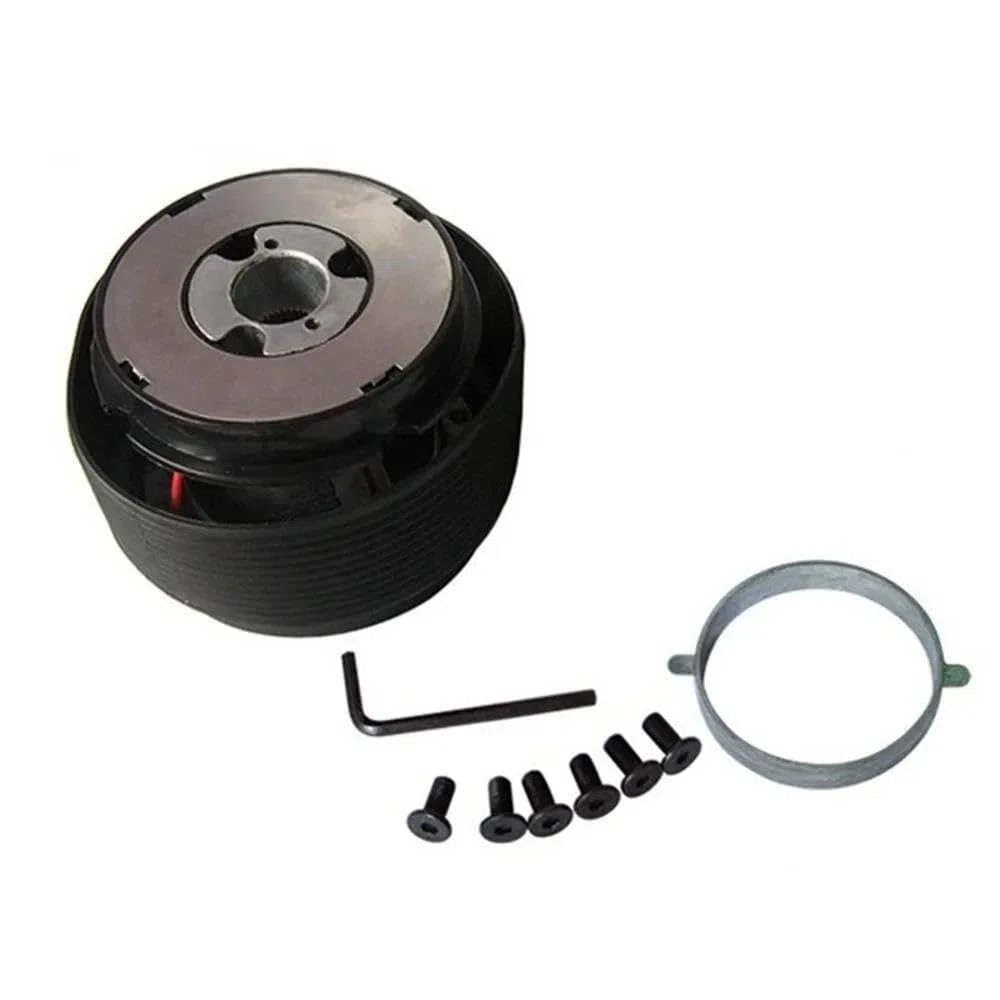 Kit Adaptador de Cubo de Volante para Volante de 6 Pernos para Mitsubishi Montero Galant 1986 1987 1988 1989