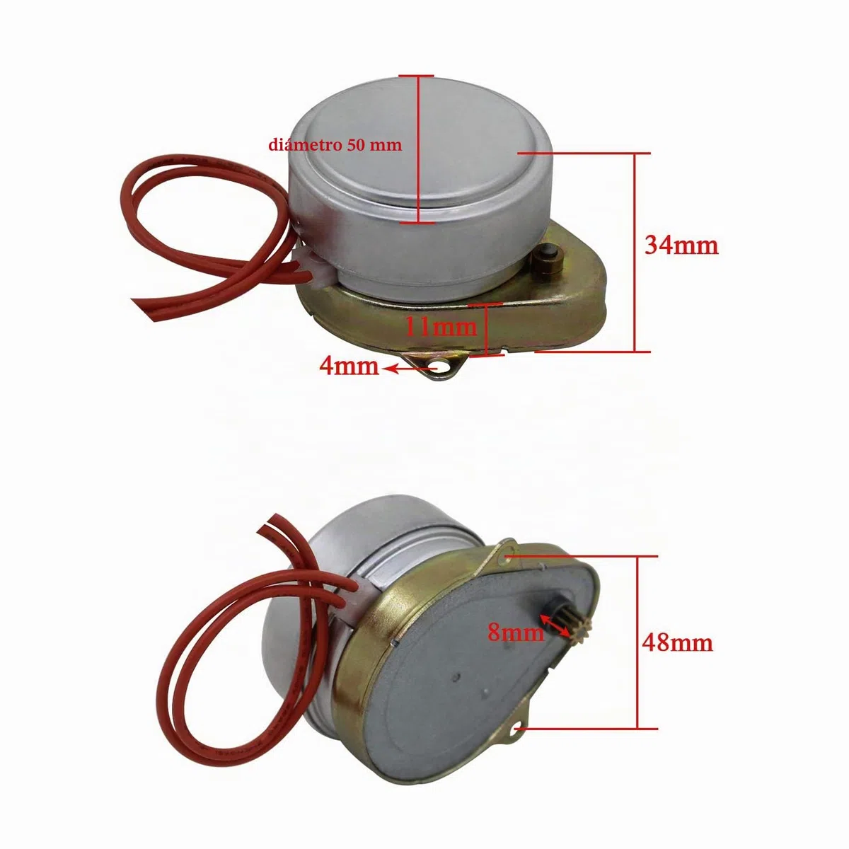 Motor sincrono 220v para repuesto actuador valvula motorizada electrovalvula valvula zona repuesto motor universal