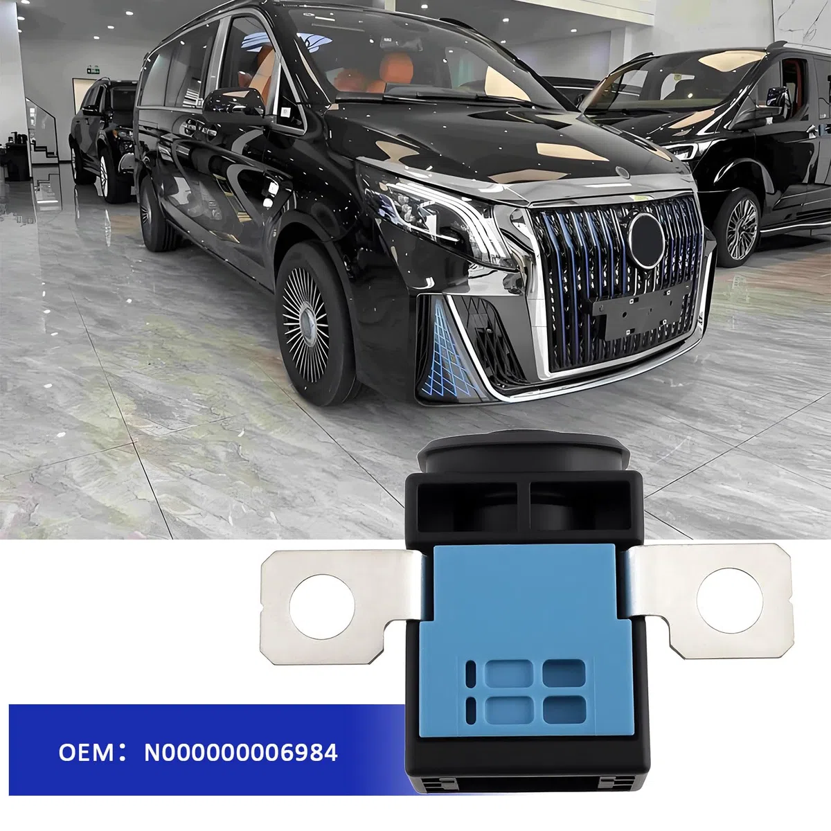 ECSiNG Fusible de Batería de Coche N000000006984 Compatible con Mercedes-Benz Vito W447