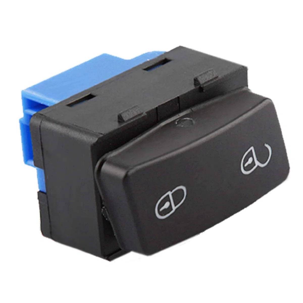 Coche Control remoto universal Kit de bloqueo de la puerta central Bloqueo central de la puerta Botón de control del interruptor de desbloqueo para 1T0962125B