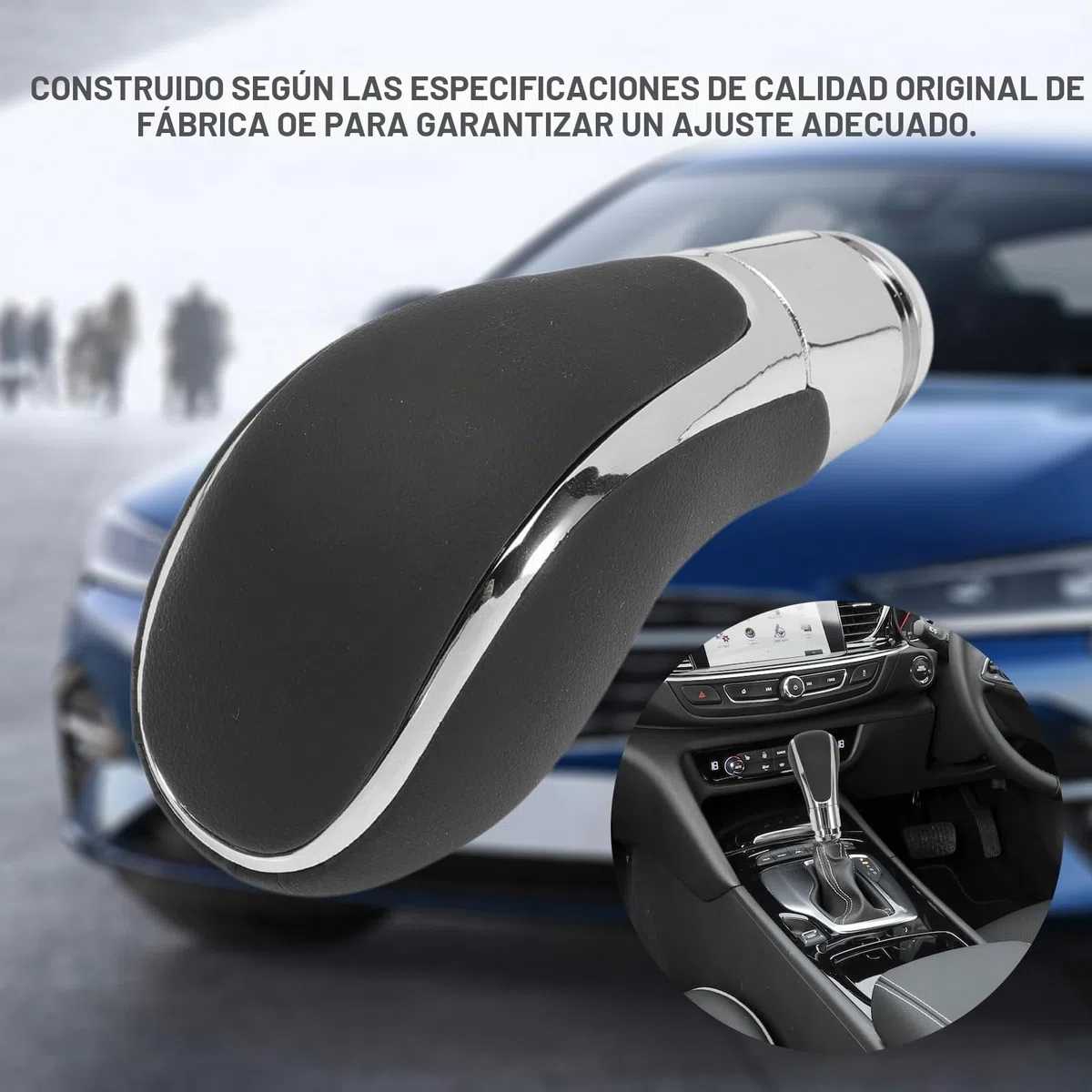 Pomo de palanca de cambio, cambio automático de coche para Astra J Insignia A Zafira C Meriva B