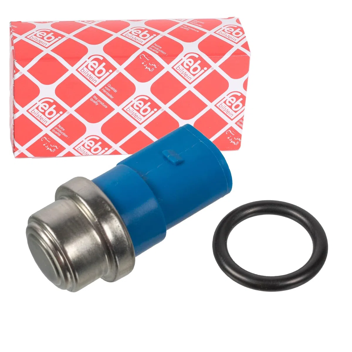 Febi bilstein 170145 - Interruptor térmico para ventilador de radiador con junta