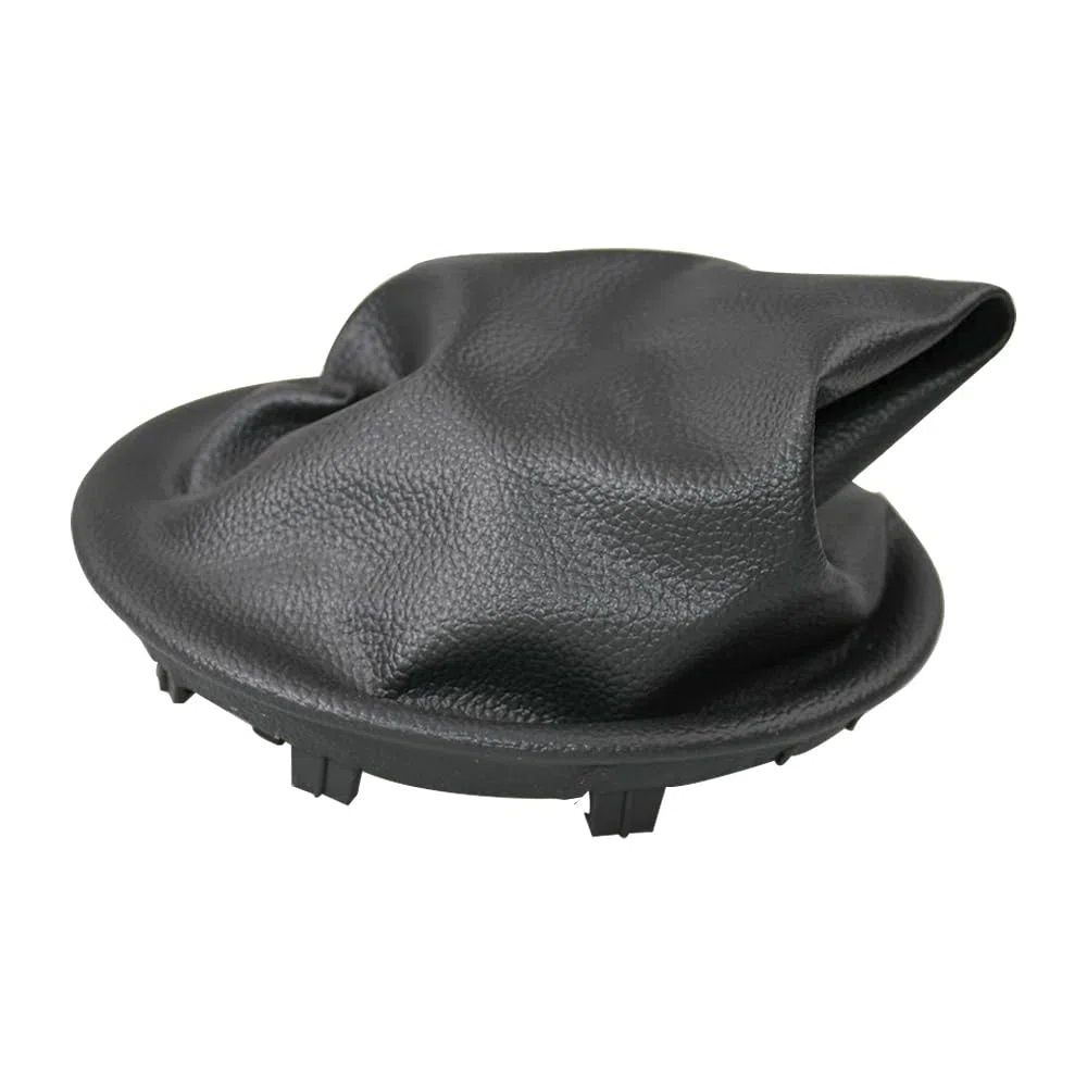 Funda antipolvo manual de cuero negro para palanca de cambios para Citroen Berlingo II Peugeot Partner 2008 2009 2010 2011 2012 2013 2014 2015 2016 2017 2018