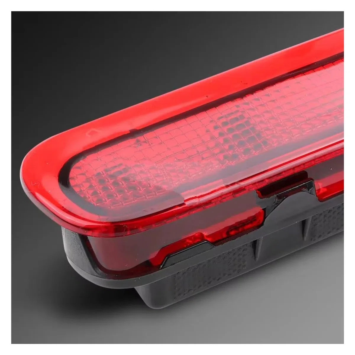 Tercera Luz De Freno para Toyota para Hilux para Vigo 2005 2006 2007 2008 2009 2010 2011 2012 2013 2014 3.ª lámpara de Parada LED luz de Freno Adicional Luz Freno Alto Nivel(Red Lens)