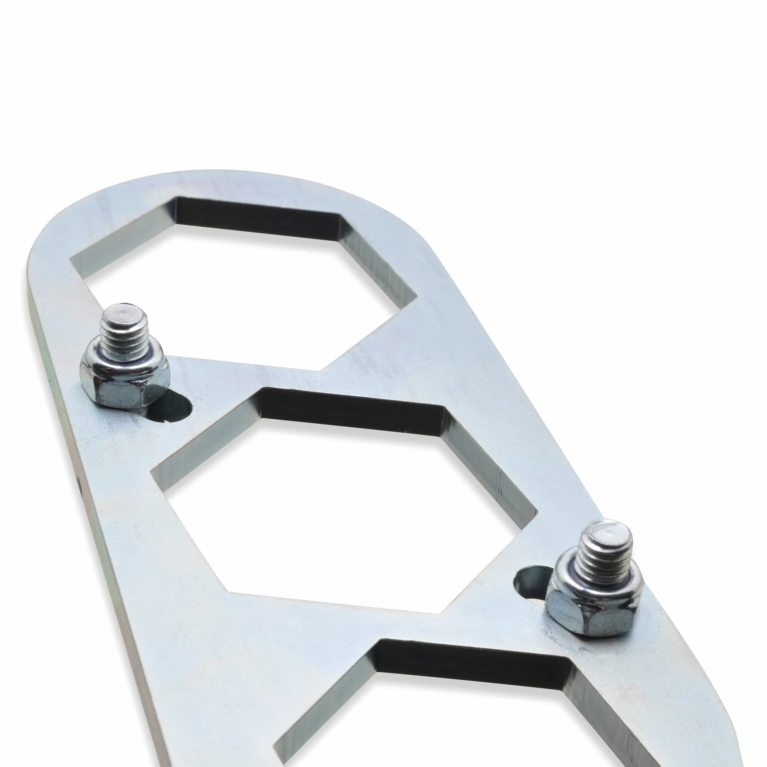 Easyboost Herramienta Llave Bloqueo de Embrague para Scooter 50 Aerox Jog-R Mach-G Booster Bw's Rocket Next Nitro Ovetto Speedfight Buxy Zip NRG Vespa GY6 -Tuerca 34, 39 y 41mm-Desmontaje Universal