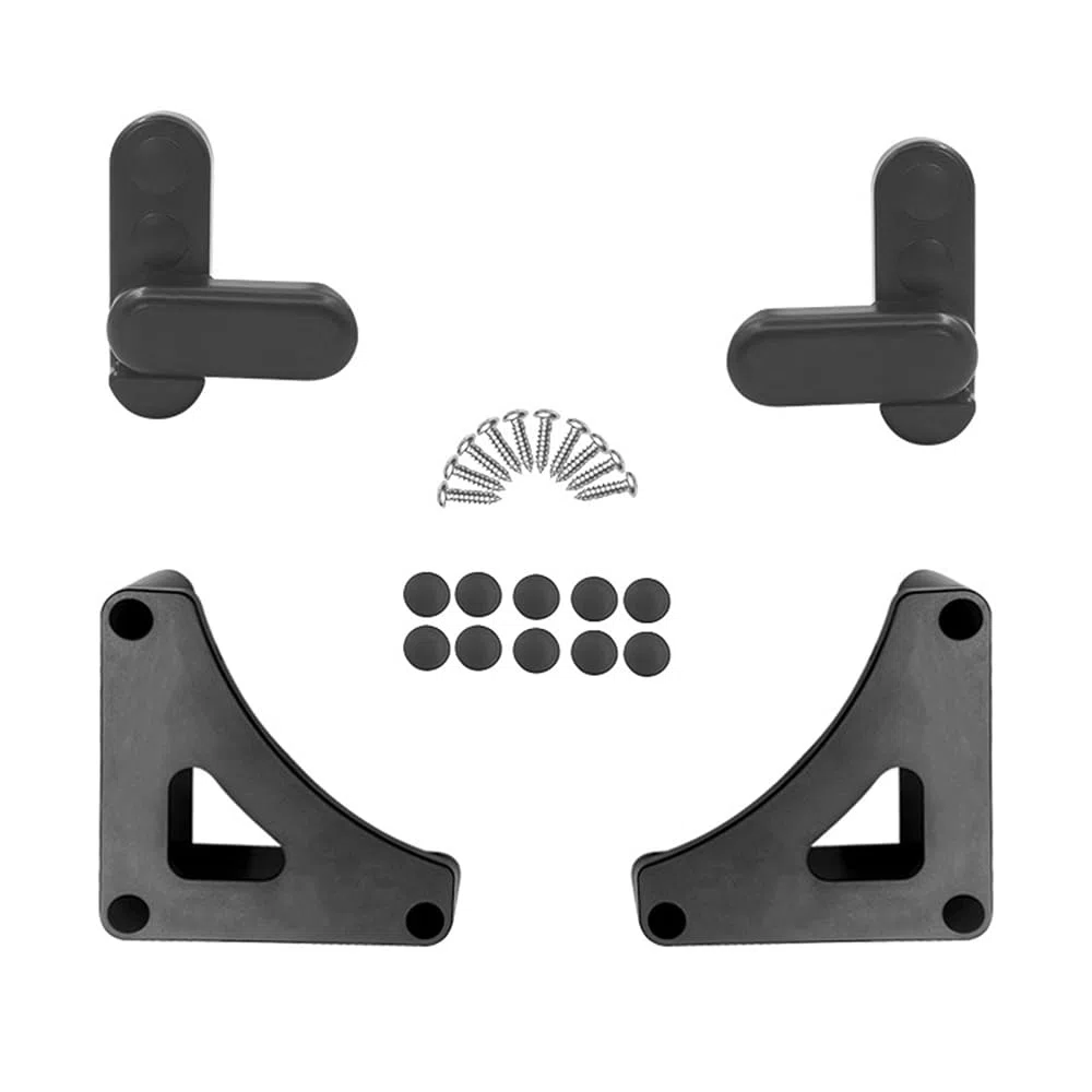 Shkalacar Hebilla para Tablero de Mesa RV, Hebilla para Autocaravana, Organizador Interior, Soporte de Mesa Plegable para Coche al Aire Libre