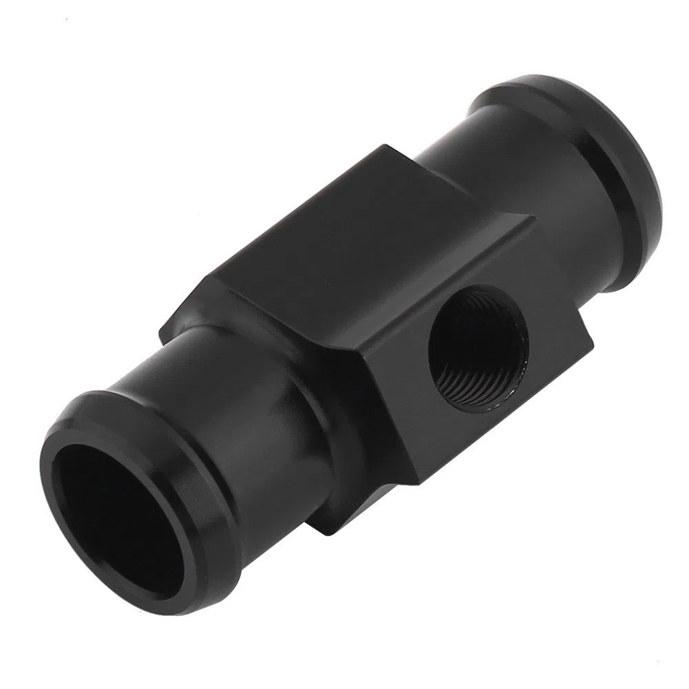Fydun Adaptador de temperatura del agua motocicleta Medidor de temperatura agua motocicleta Manguera del tubo manómetro(18mm)