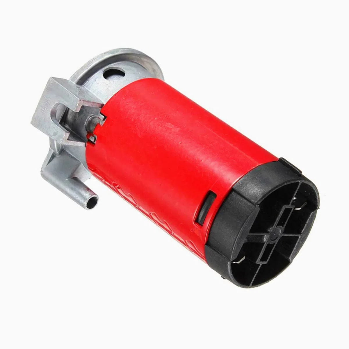 Bomba de aire Air Pump Bomba de aire del coche 12V Cuerno rojo Bomba de aire del motor Compresor de aire Cromado Compresor de bocina de aire Air Compressor para 12V Horn coche barco Lorrys ect