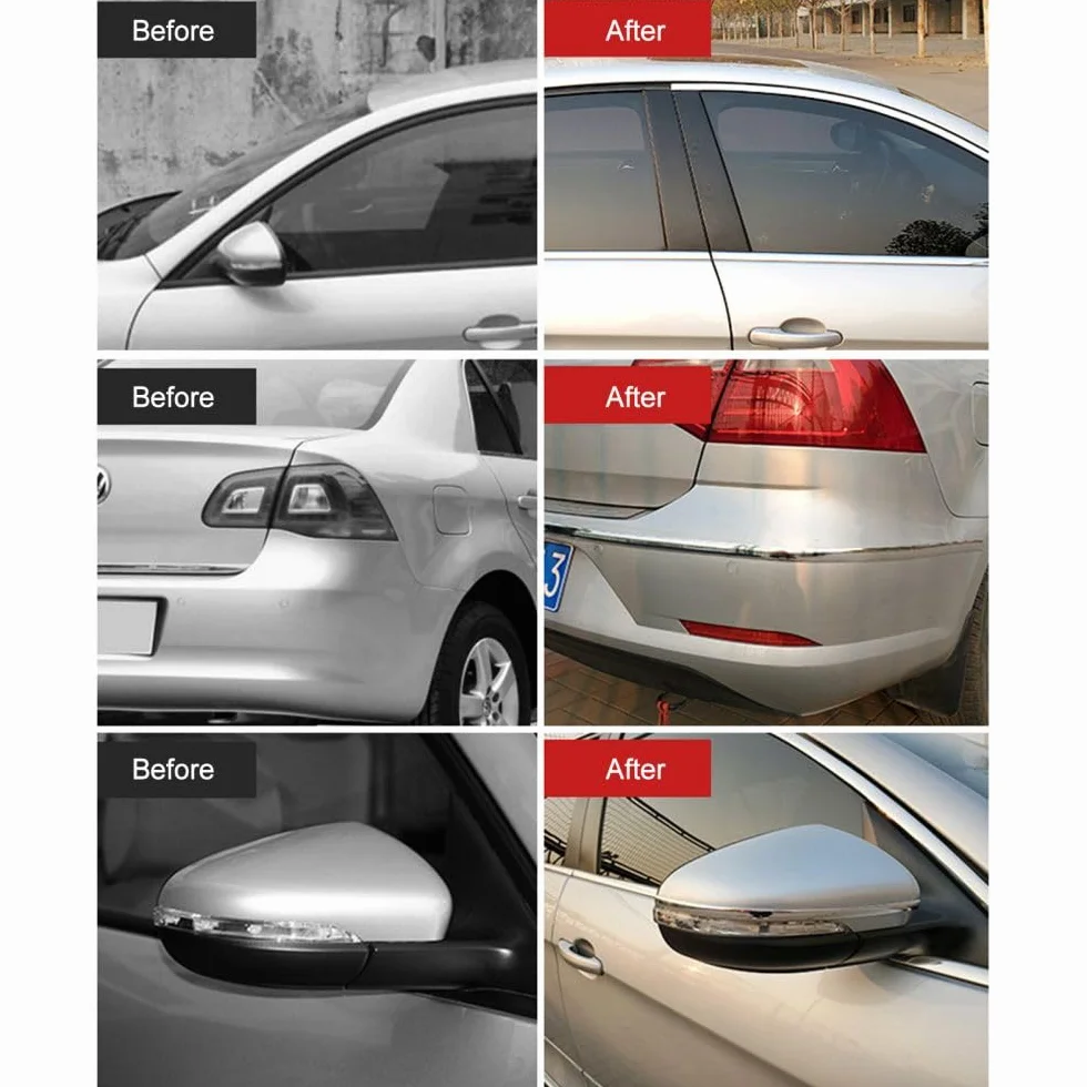 Moldura decorativa cromada autoadhesiva, con lámina protectora, universal, borde cromado, impermeable, accesorio para coche, coche, ventana, decoración exterior, plata, 20 mm x 3 m
