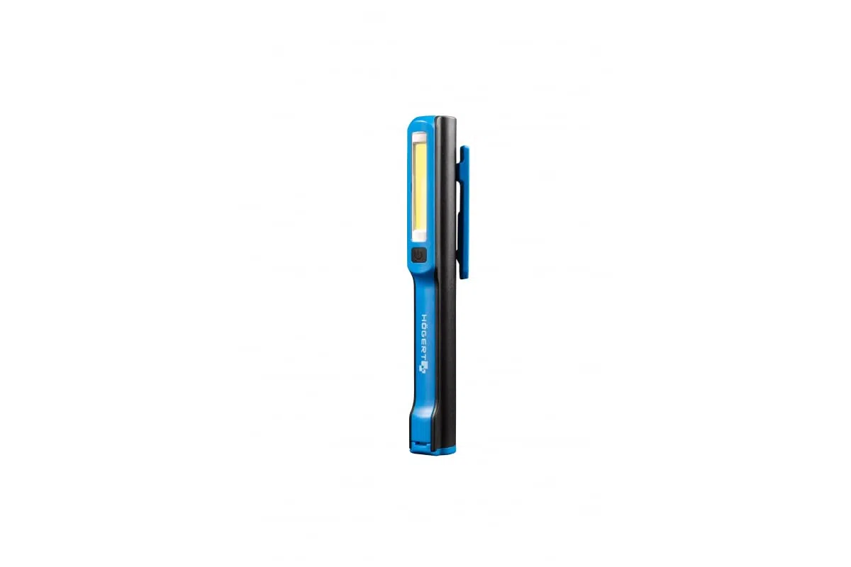 Högert Technik HT1E406 - Luz de inspección, color azul y negro