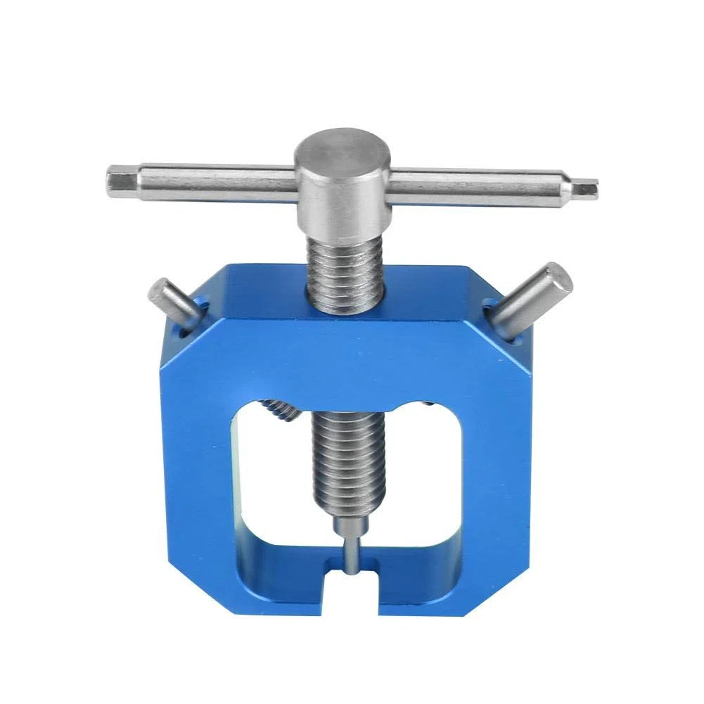 Extractor de Piñones Universal para Coches RC, Herramienta Profesional de Acero para Retirar Engranajes de Motor HSP HPI Traxxas, Accesorio de Actualización (Azul)