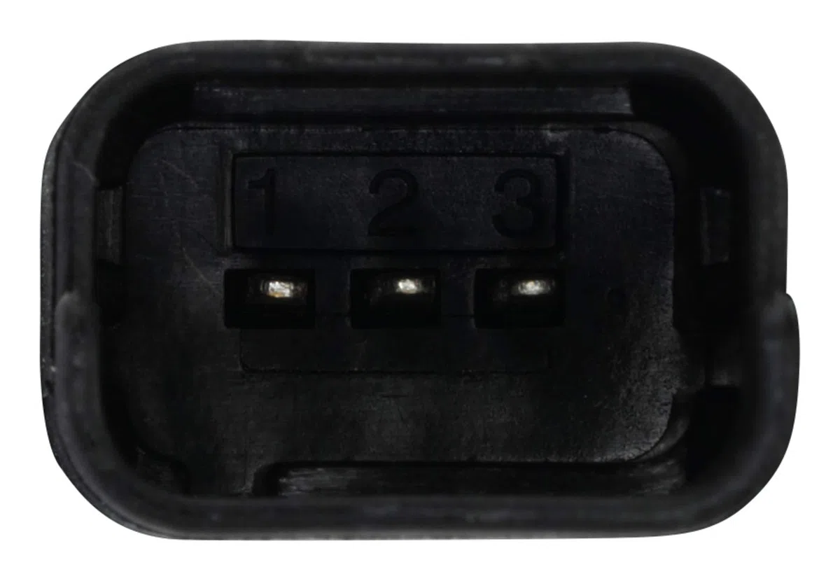 HELLA 6PU 009 146-741 Generador de impulsos, cigüeñal - 12V - 3polos - sin cable