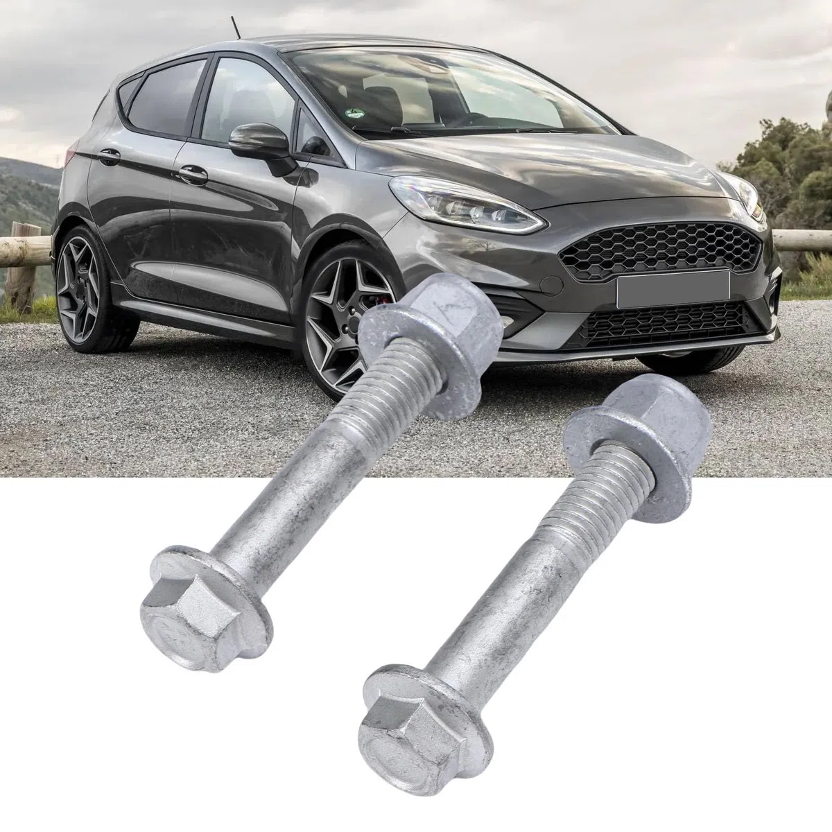 Kit de Pernos de Brazo de Control de Perno de Pellizco de Brazo de Control de Suspensión de 2 Uds, Repuesto para 2008-2020 con Números OEM 1513400 1542515