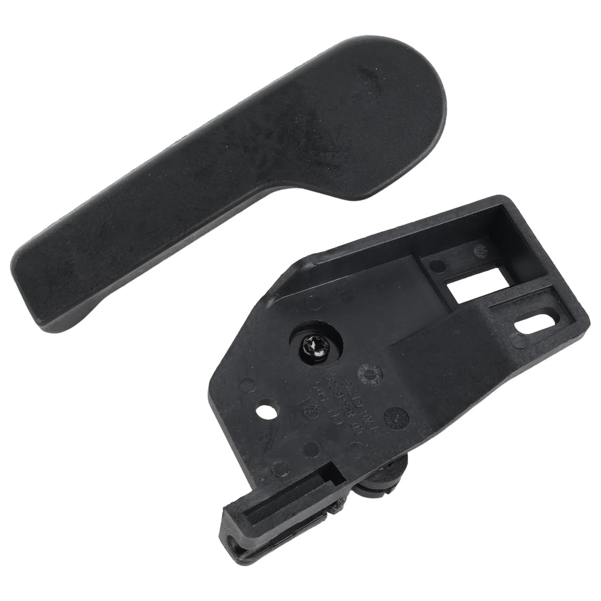 Mango de desbloqueo de capó + soporte de soporte para polo Leon 1J1823633A 1J1823533C