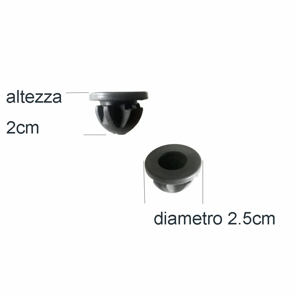 10 pieza Goma tapa motor compatible con BMW 1 2 3 4 5 6 7 8 Series Mini F56 F55 X4 X5 11127614138