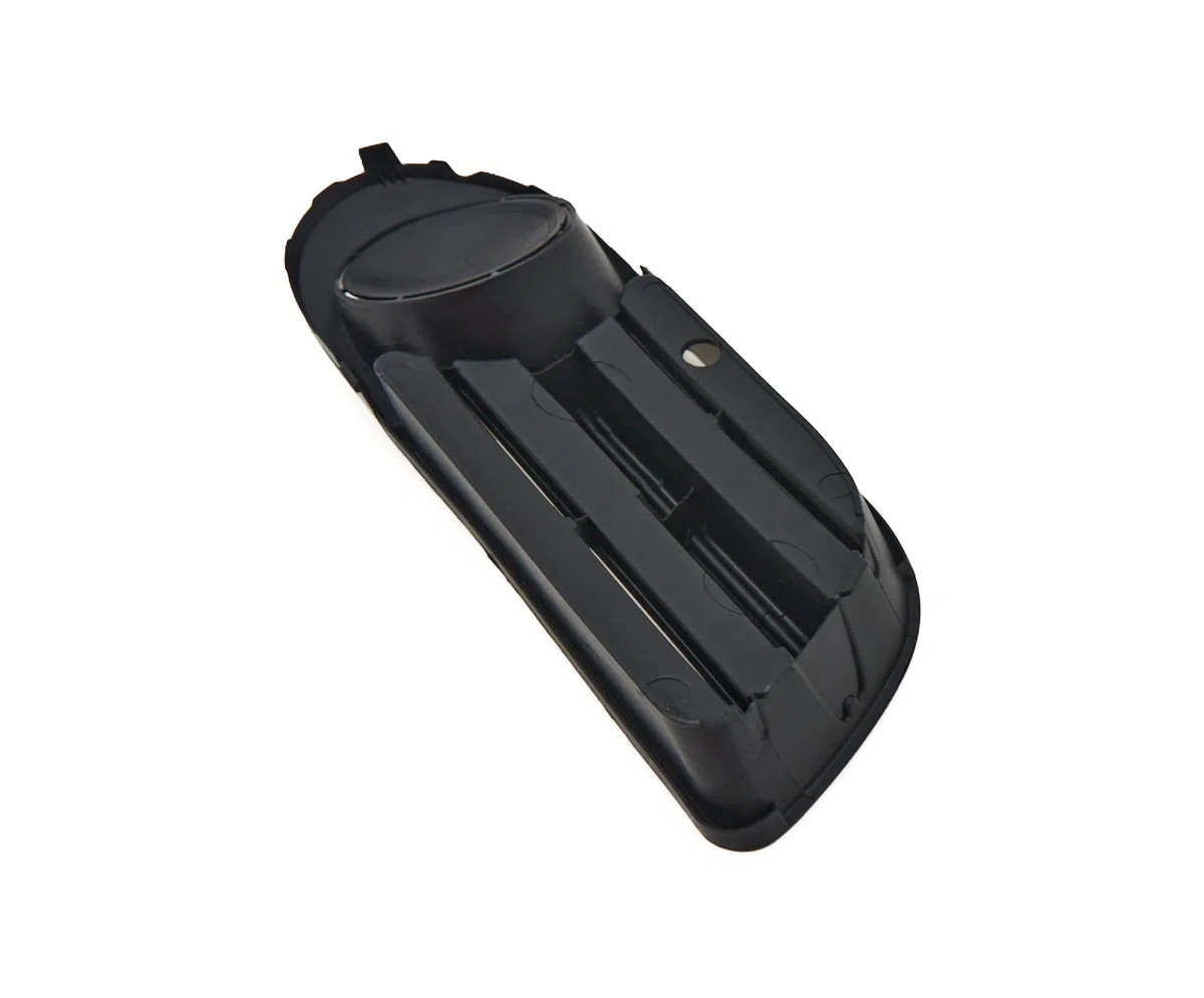 carro Rejilla de parachoques Izquierda Negro 6Y0807367B adecuado para SKODA FABIA 2004-2007 Sin orificio para faros antiniebla, color negro
