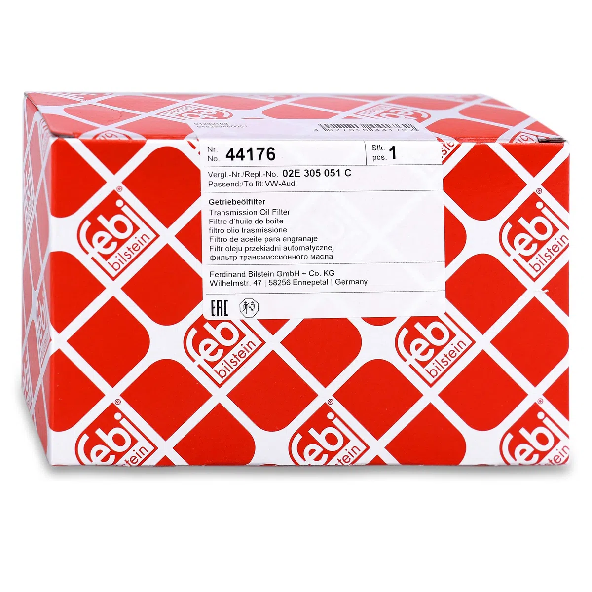 Febi bilstein 44176 Filtros de Aceite