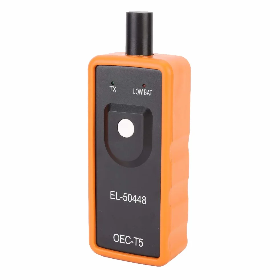 Herramienta de Reaprendizaje TPMS, Sensor Universal de Monitor de Presión de Neumáticos de Coche, Herramienta de Activación de Reaprendizaje de Reinicio TPMS, Herramienta de