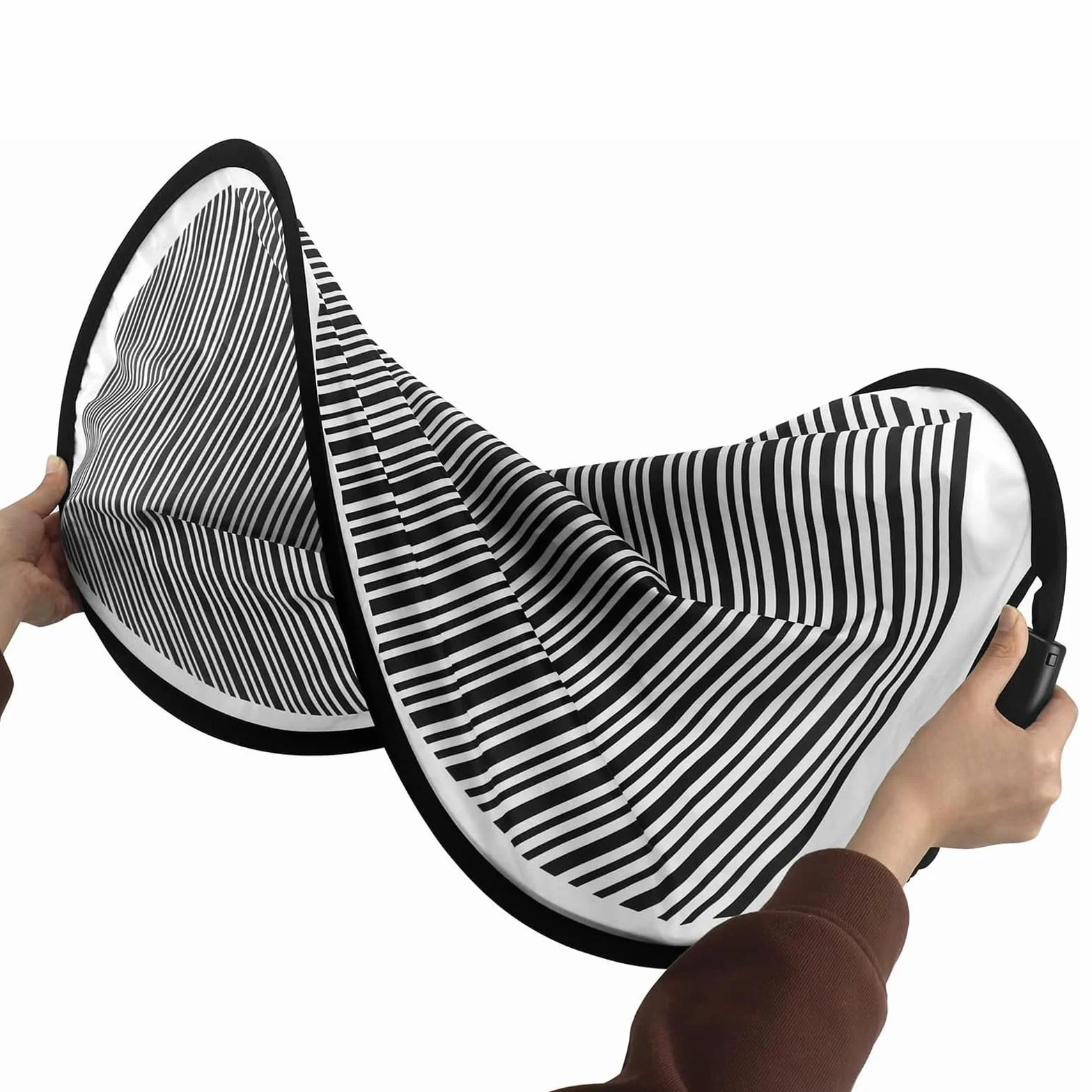 80 cm Reflector de Abolladuras, Tablero Reflector, Tablero Reflector a Rayas, Tablero Reflector de Abolladuras, para Coche, con Bolsillo, para Abolladuras, Carrocería, Puerta, Coche