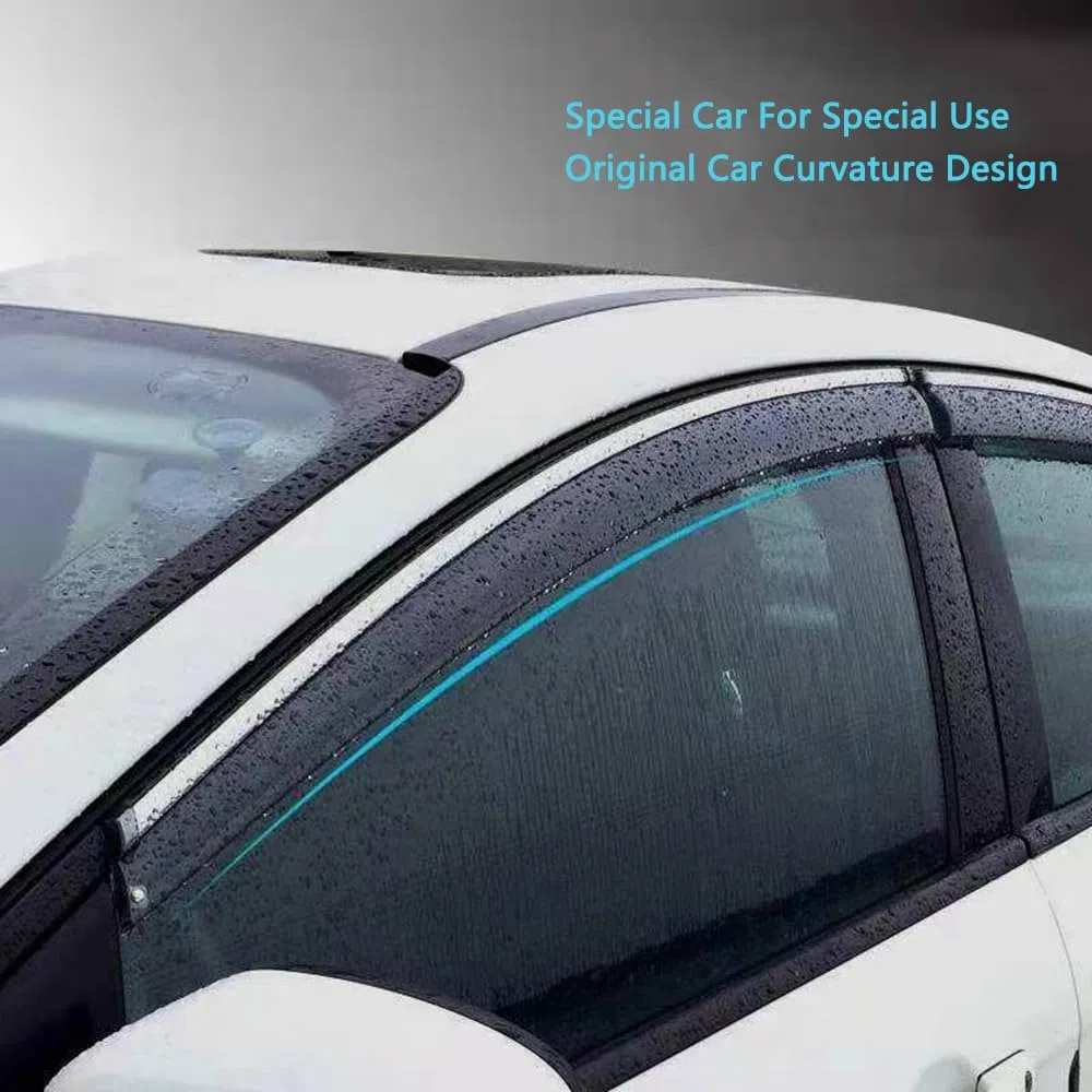Coche Deflectores Viento Techo Solar para Suzuki Every 2005-2009, Solar Protector Lluvia Cubierta Aire Antilluvia Accesorios