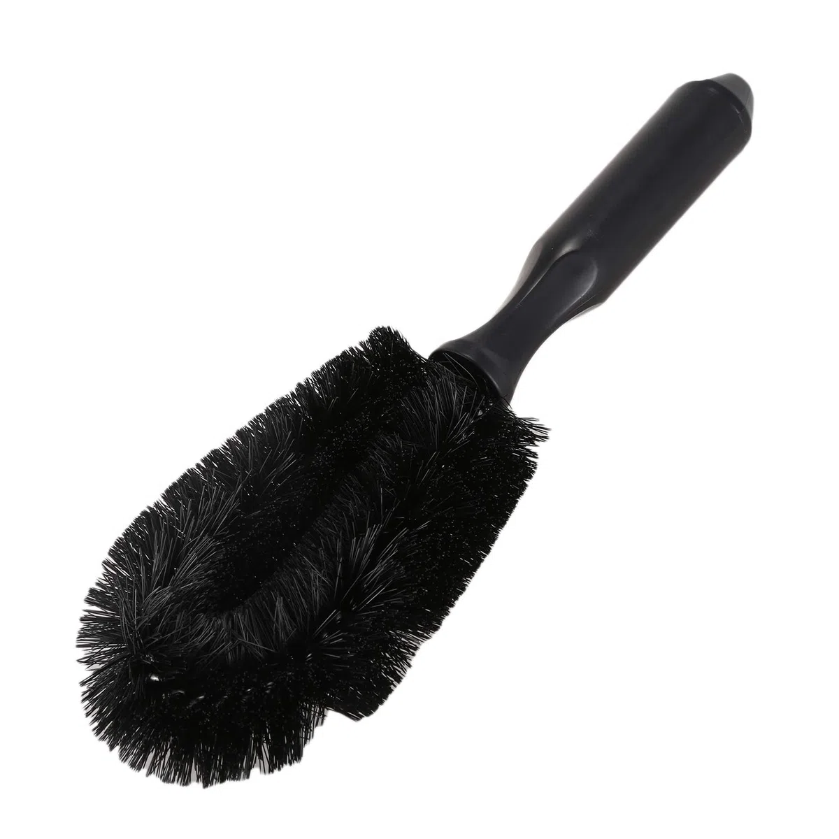 de Limpieza automatica de Rueda de neumatico de Coche Carro de Color Negro Cepillo Lavado de Longitud de 10,6"