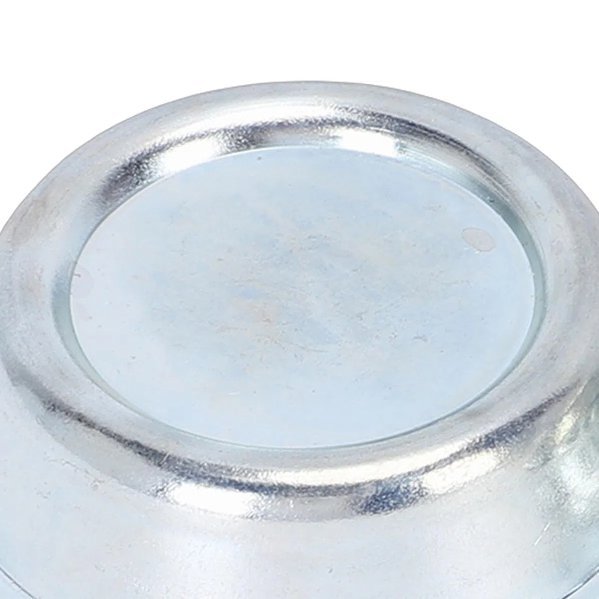 KIMISS Tapa Antipolvo para Eje de Remolque, Cubierta de Grasa de 48mm para Bujes de Rueda de Remolque Alko, Protección Duradera de Acero Galvanizado, 2 uds.