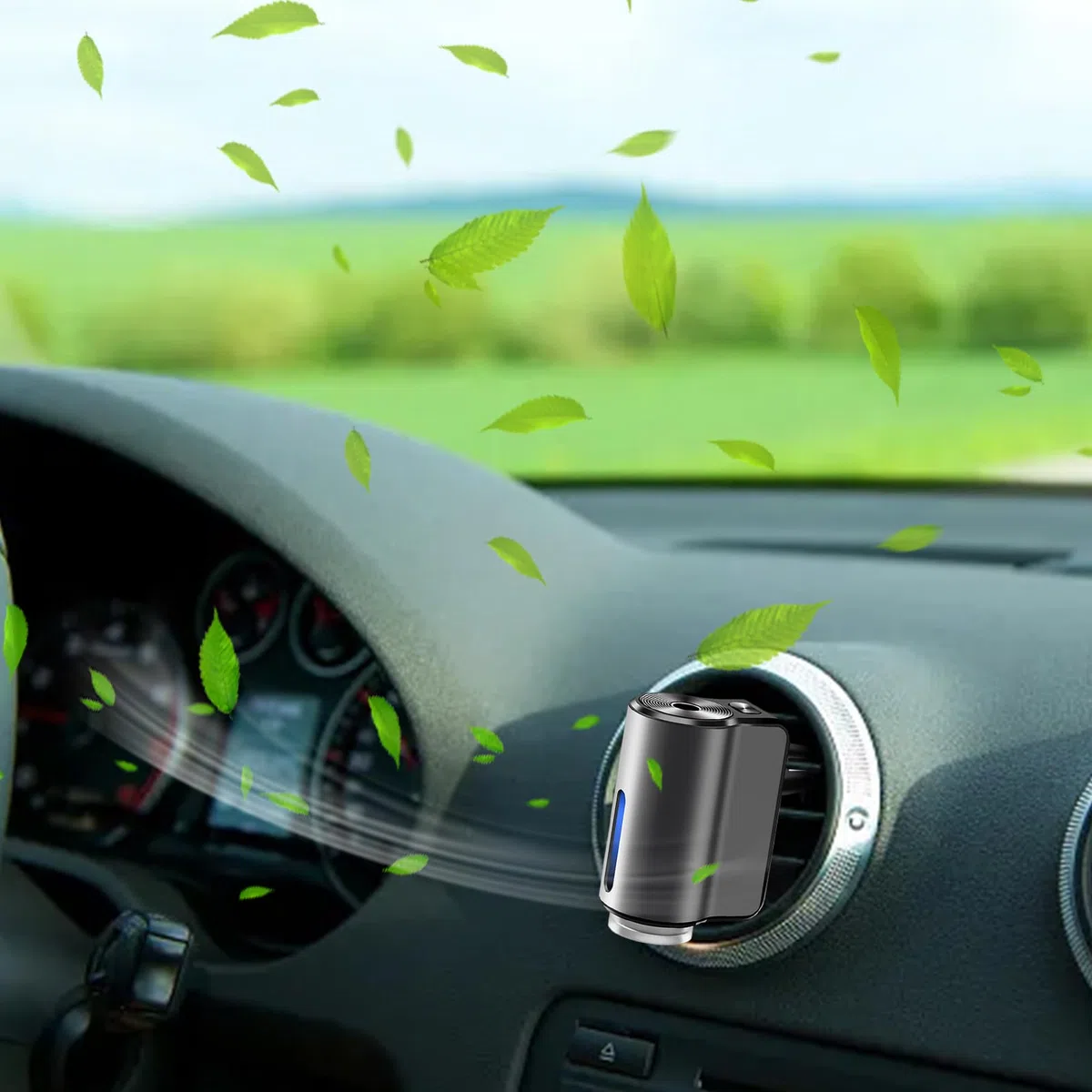 Ambientador Automático Para Coche, Difusor Inteligente De Fragancia, Difusor De De Coche Ajustable De 3 Modos, Difusors Inteligente Para Coches Para El Hogar, Coches, Espacio