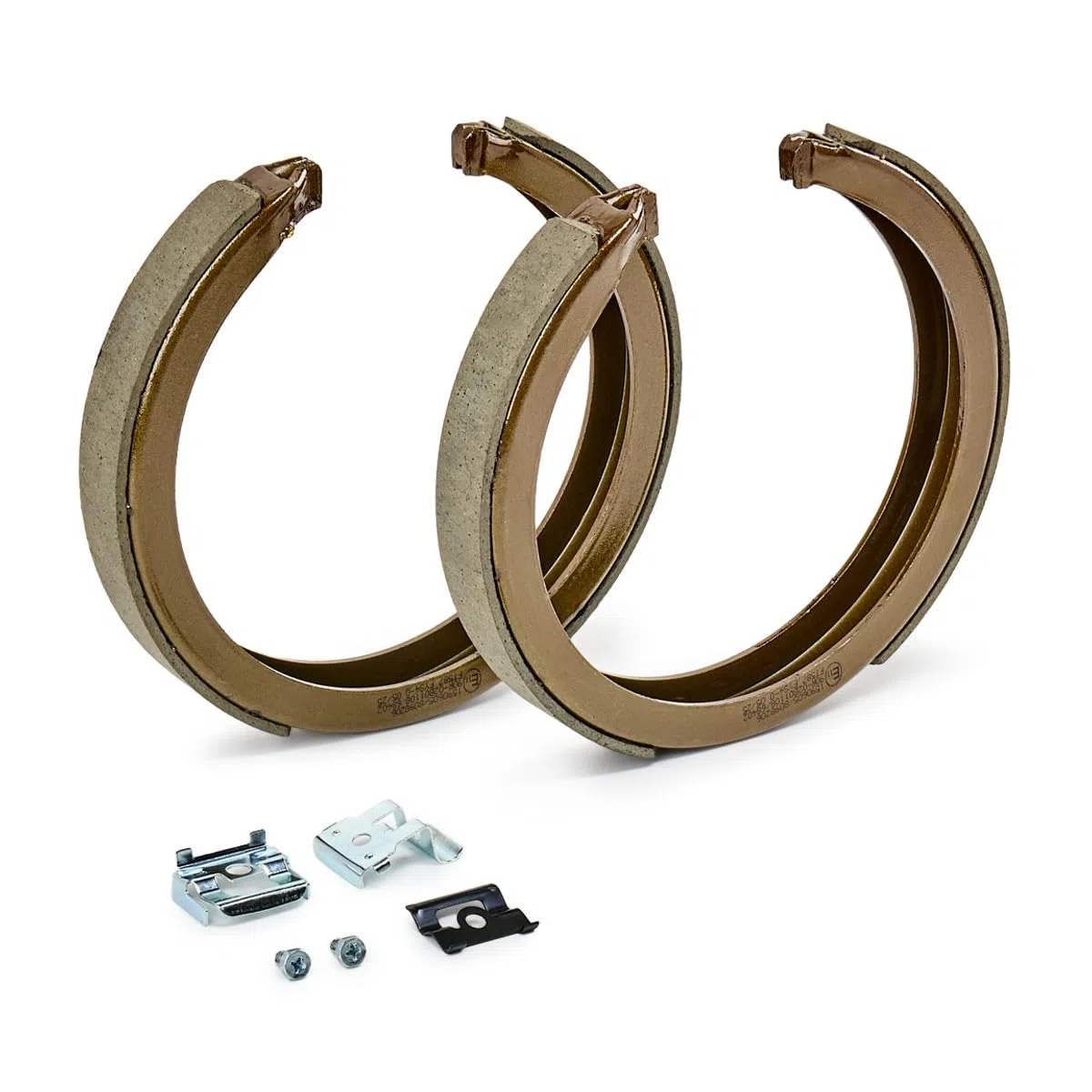 RIDEX 70B0085 Juego de zapatas de frenos Trasero Compatible con SSANGYONG Rexton/Rexton II GAB