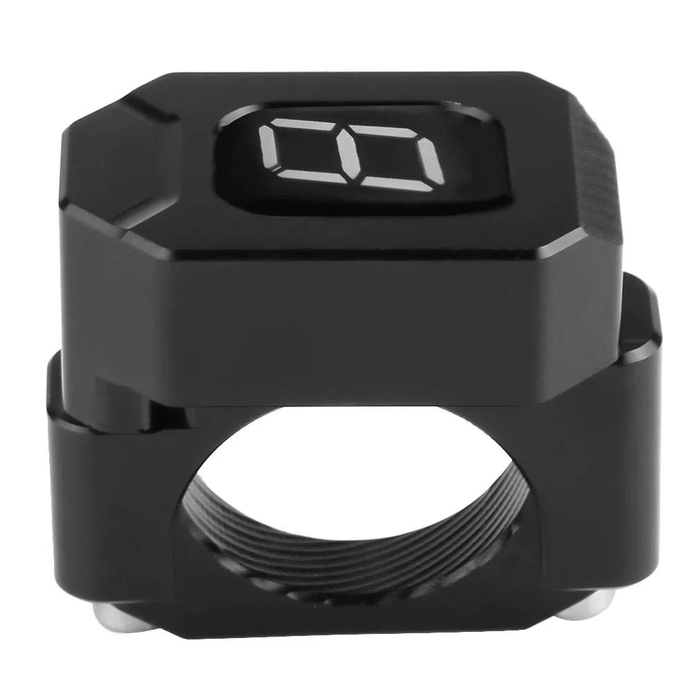 Soporte de indicador de marcha de motocicleta de 22 mm a 28,6 mm Soporte de indicador de pantalla de velocidad universal para