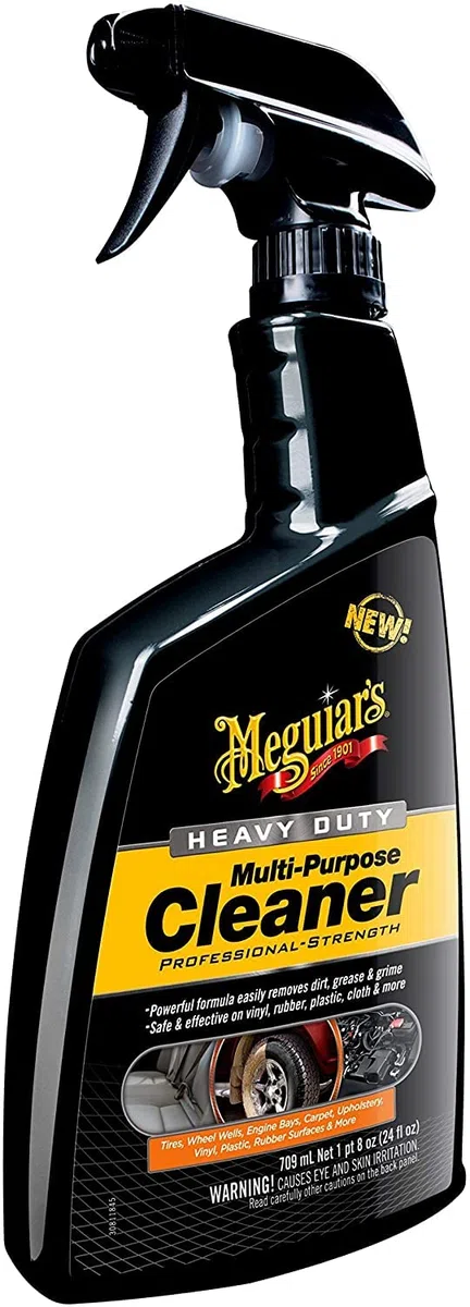 Meguiar's G180224 Heavy Duty Multi Purpose Cleaner - Limpiador Multiuso para coche, 710 ml
