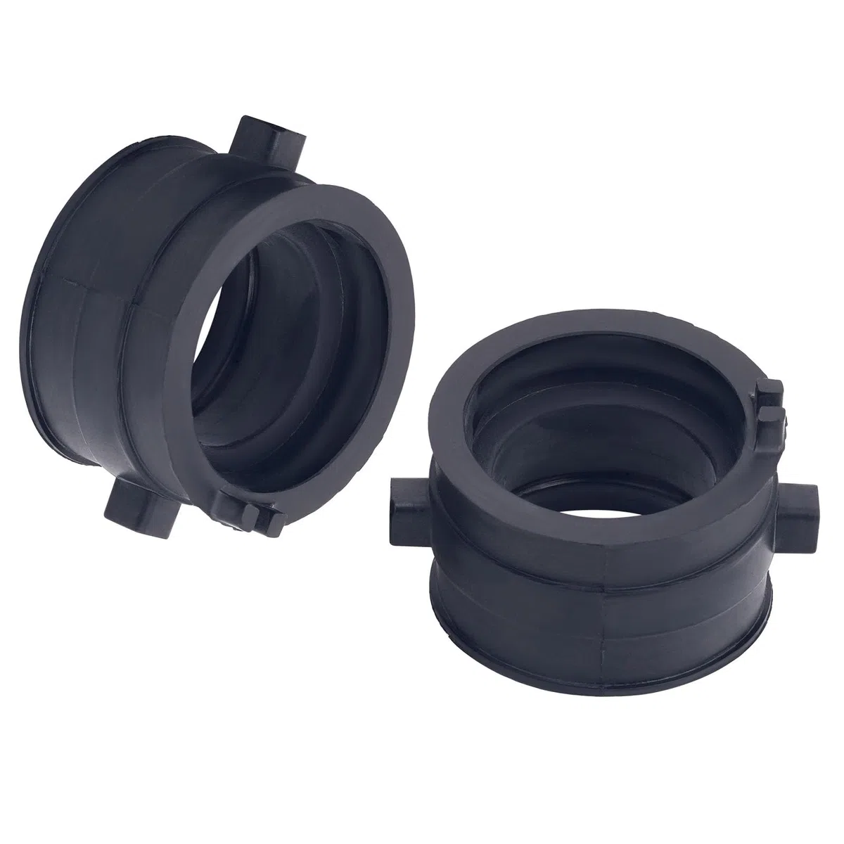 Road Passion Colector de Admisión Compatible para Honda XL650V XLV650 Transalp 2000-2007/NT650 Hawk GT 1988-1991