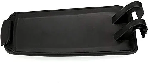 Cubierta de la tapa del reposabrazos de la consola del brazo, negro, A4 B6 B7 02-07