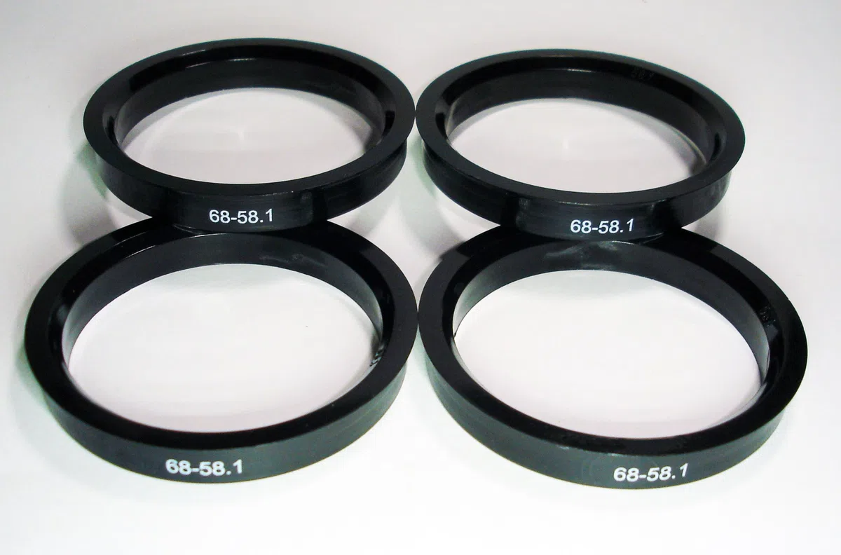 Centradores 4 LLANTA 68-58.1 Aros para Llantas OZ Racing RONAL SPEEDLINE TP