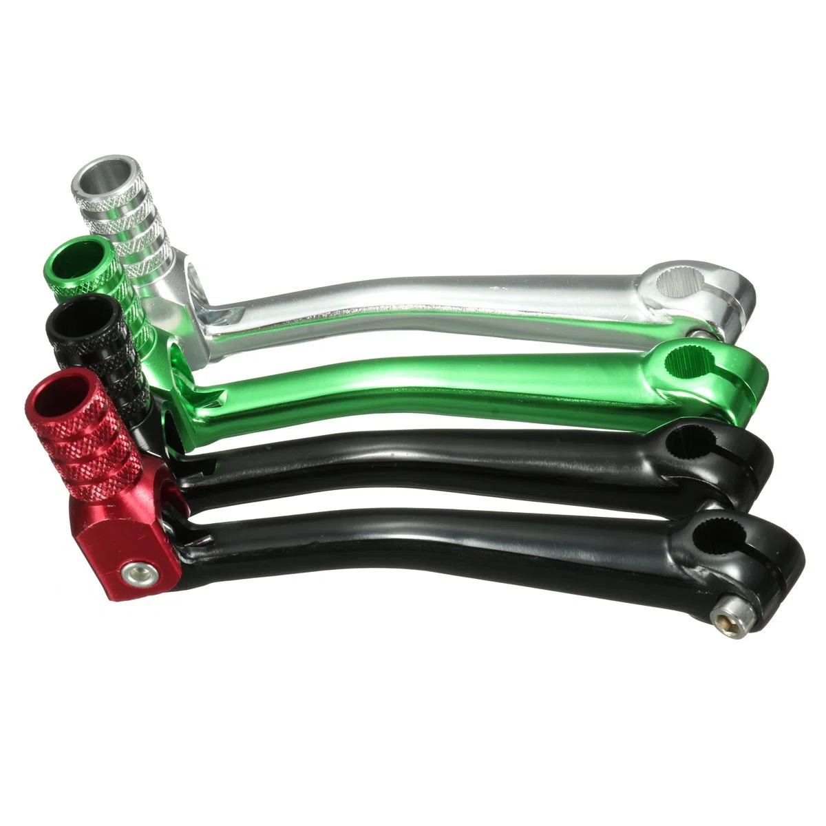 Cnc Plegable Palanca De Cambios De Engranajes 4 Tiempos 50Cc 90Cc 110Cc 125Cc Pit Dirt Monkey Bike - Negro
