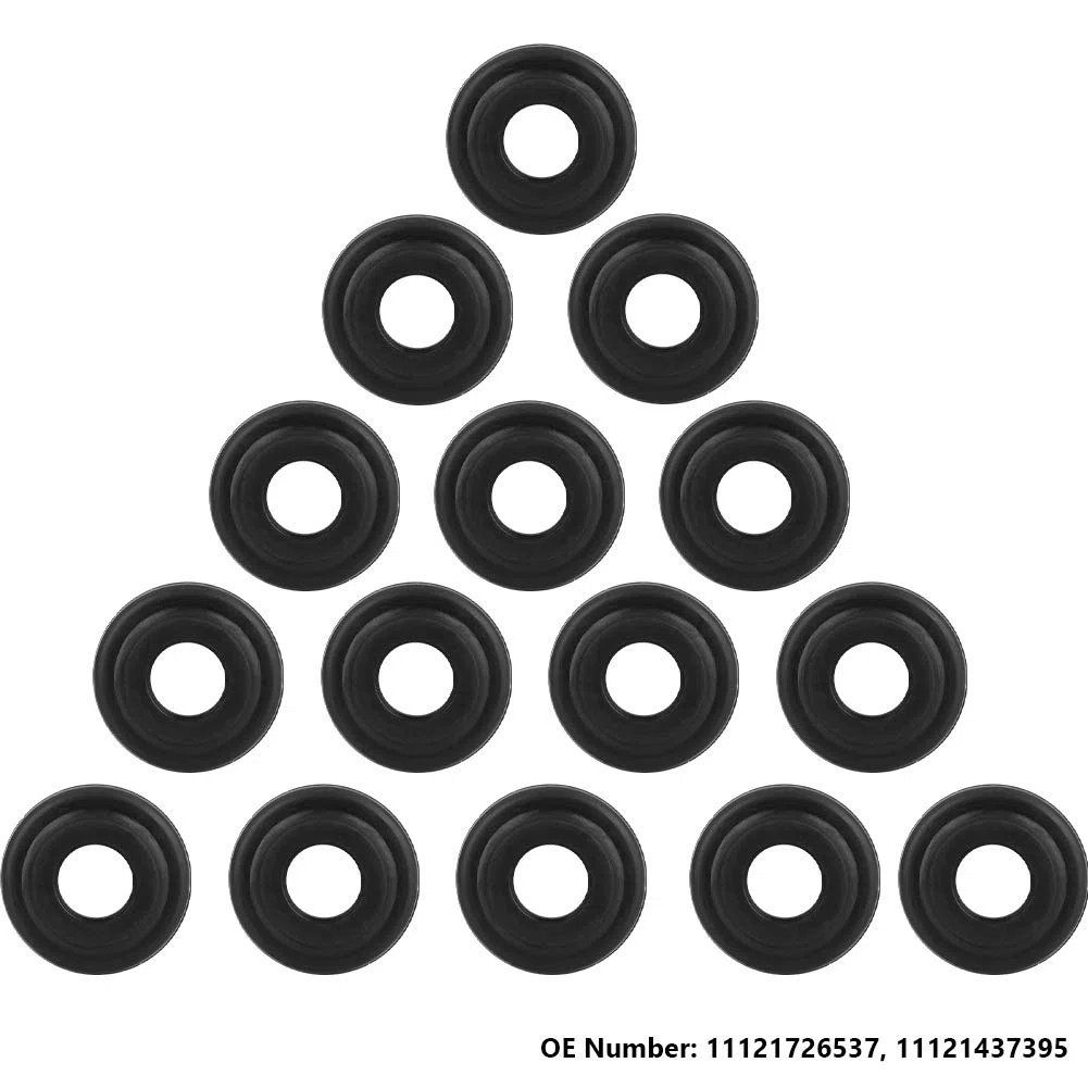 Kit de Junta Protectora de Válvula de Motor 11121726537 11121437395 Junta Protectora de Válvula para E46 E39 E60 E65 E66 E53 E83