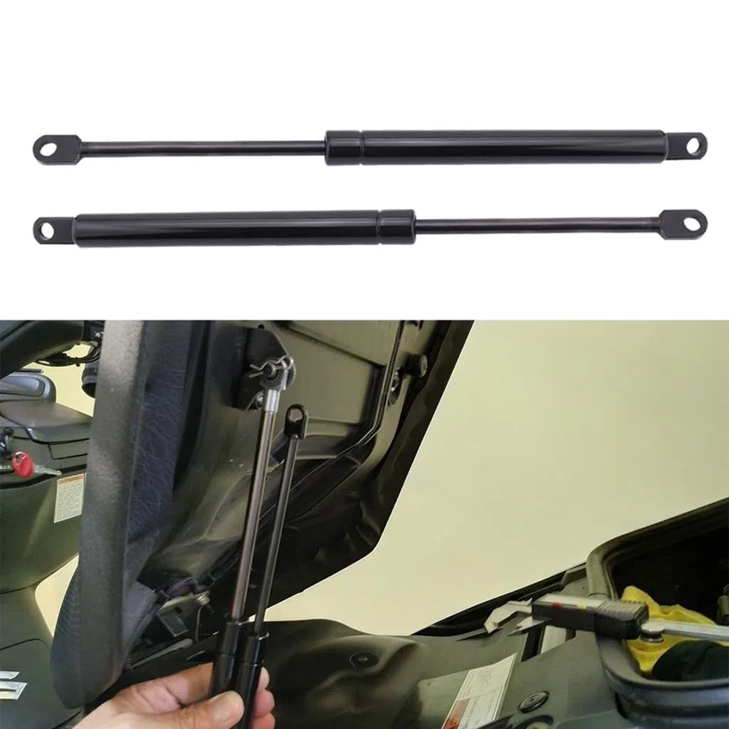 2 puntales hidráulicos ajustables de elevación para regulador de asiento de pilar de motocicleta Burgman400 AN400 2007-2016