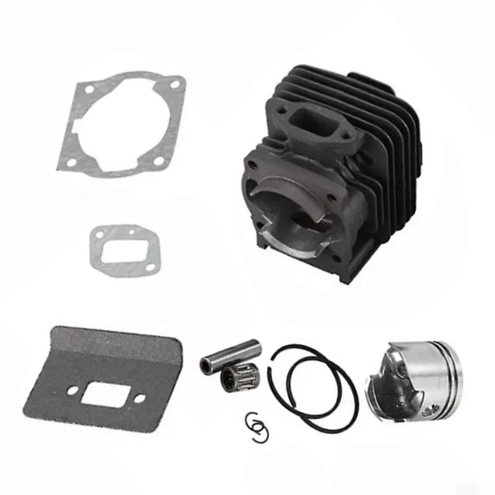 Kit de pistón de cilindro de 44 mm para 52CC 44F 5, solución todo en uno para un rendimiento confiable de corte de cepillo