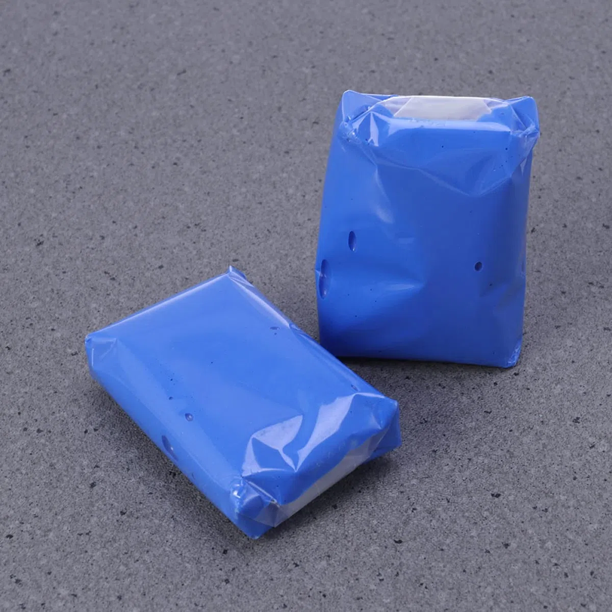 Barra de Arcilla Limpiadora para Coche Azul, Fácil de Deformar y Ecológica, Material Polimérico de 100g para Limpieza y Detallado Exterior