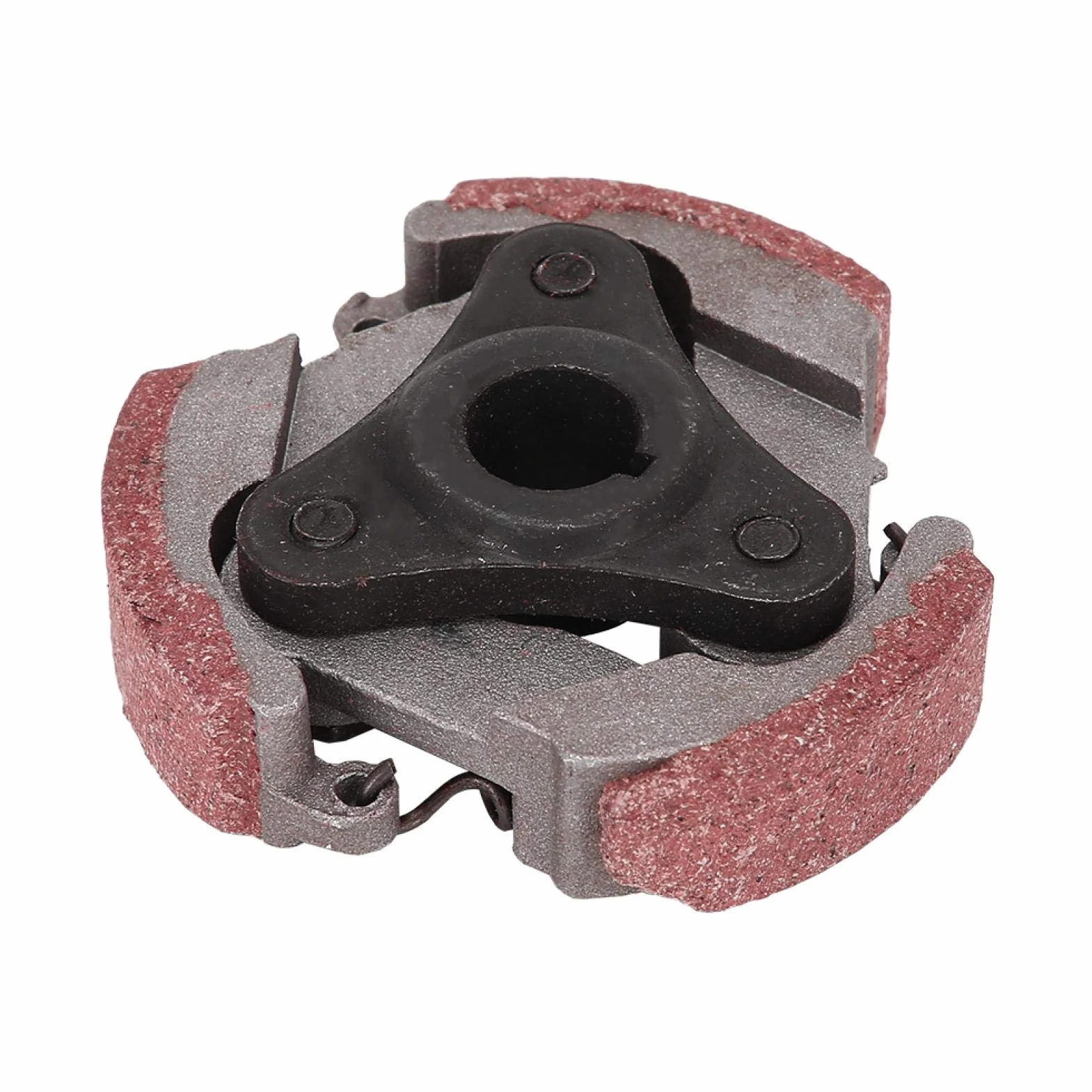 KIMISS Placa de Embrague para Moto, para Mini ATV y Scooter, con 3 muelles, Compatible con y 2 Tiempos