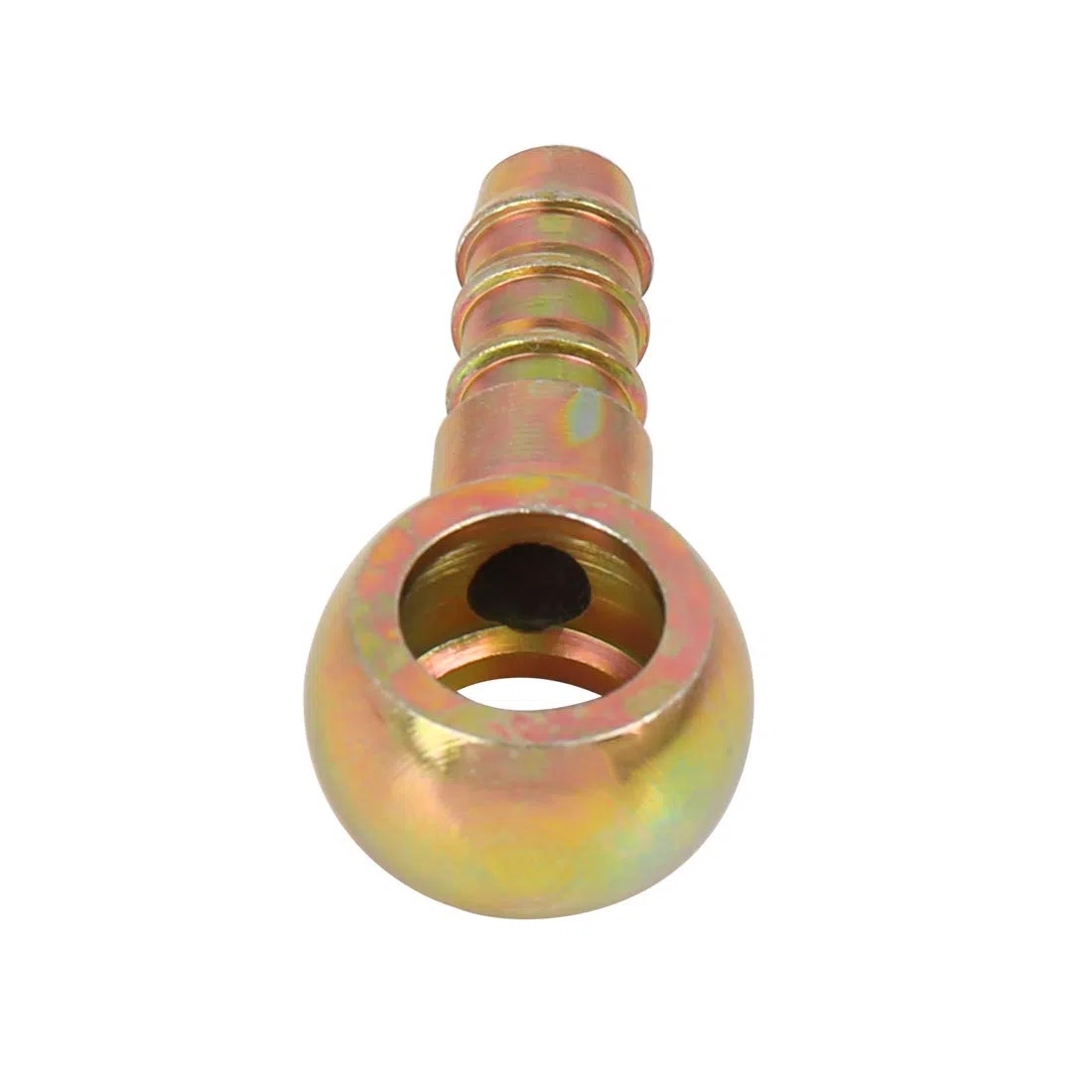 X AUTOHAUX Adaptador De Montaje Banjo 12Mm con Púa 9.5Mm para Coche 5Uds | Motos, Autos, Camiones, Tamaño 43X21X13.8Mm, Diámetro 12Mm Id, 9.5Mm Od, Manguera 9Mm Id