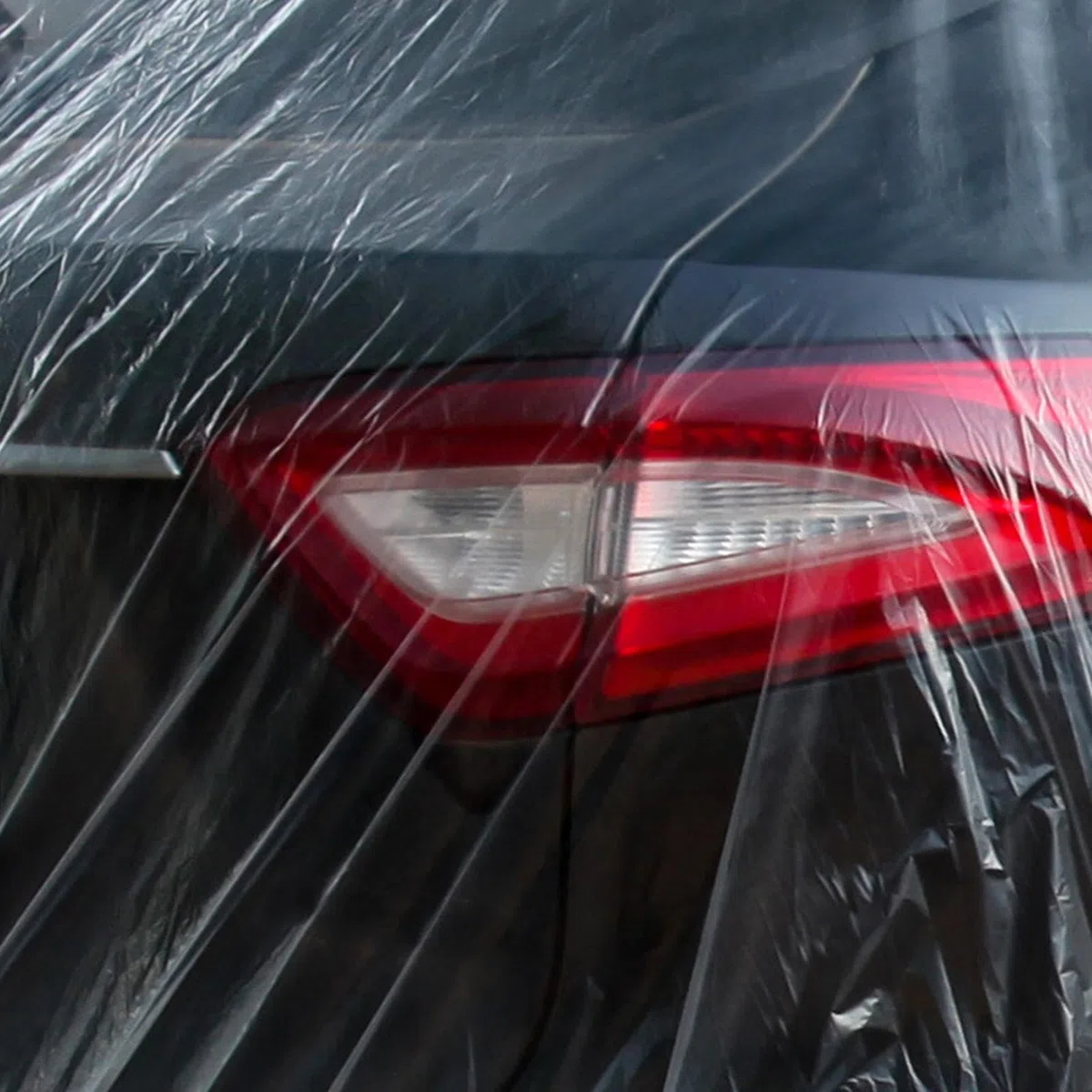 Fundas de coche para automóviles – Cubierta transparente para coches pequeños, cubierta de lluvia para coche, cubierta de garaje lavable, duradera, protección UV Shenrongtong