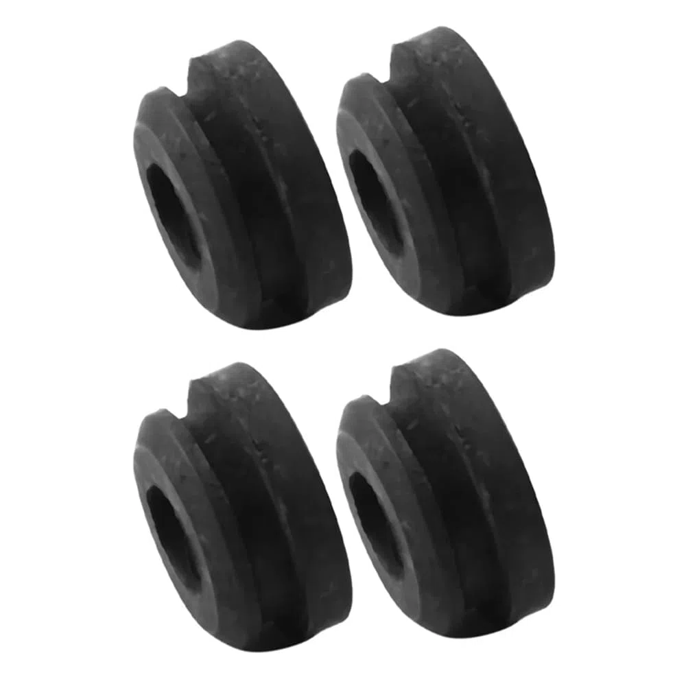 4PCS Radiador superior aislante montajes amortiguador buje de goma negro para Honda Accord Civic 74173-SJ4-000