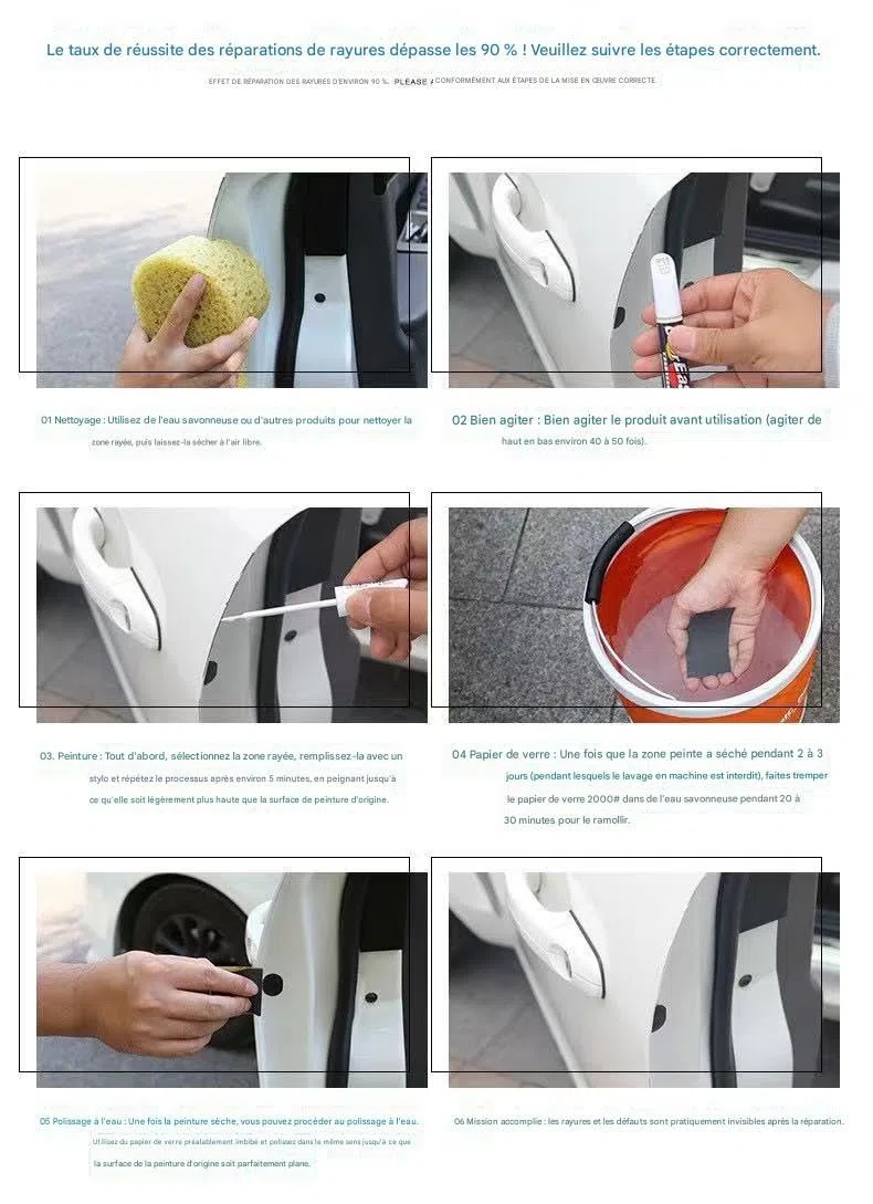 Pluma De Retoque del Coche para Hyundai i30 Schrägheck 3 (III) PD I 2017-2024, Bolígrafo de Reparación Arañazos Coche Rotulador Arañazos Coches Bolígrafo Quita Arañazoses