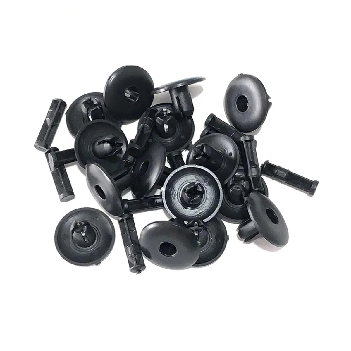 40 Uds cubierta protectora del radiador motor rejilla Panel Clip retenedor remache apto for Audi A2 A4 A5 A8 Q3 Q5 S4 S5 S8 TT TTS(40 pieces)