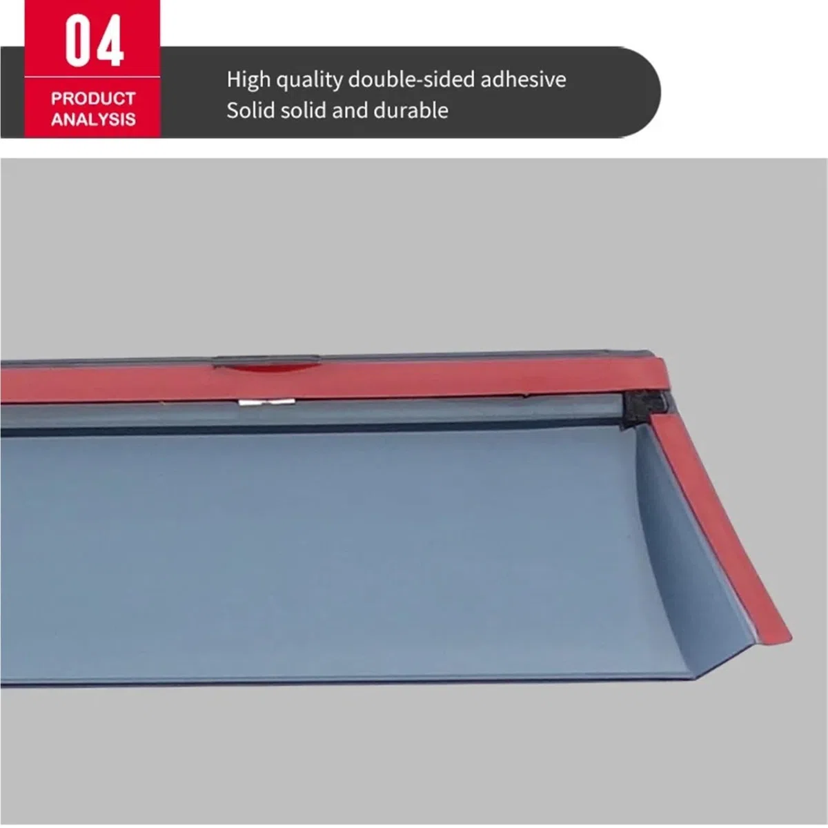 Deflector Viento ventanilla para Cerato LD 2003-2008 Versión En El Extranjero Sedán Ventana Visera Ventilación Tonos Ventvisor Deflectores De Viento Viseras contra La Lluvia V