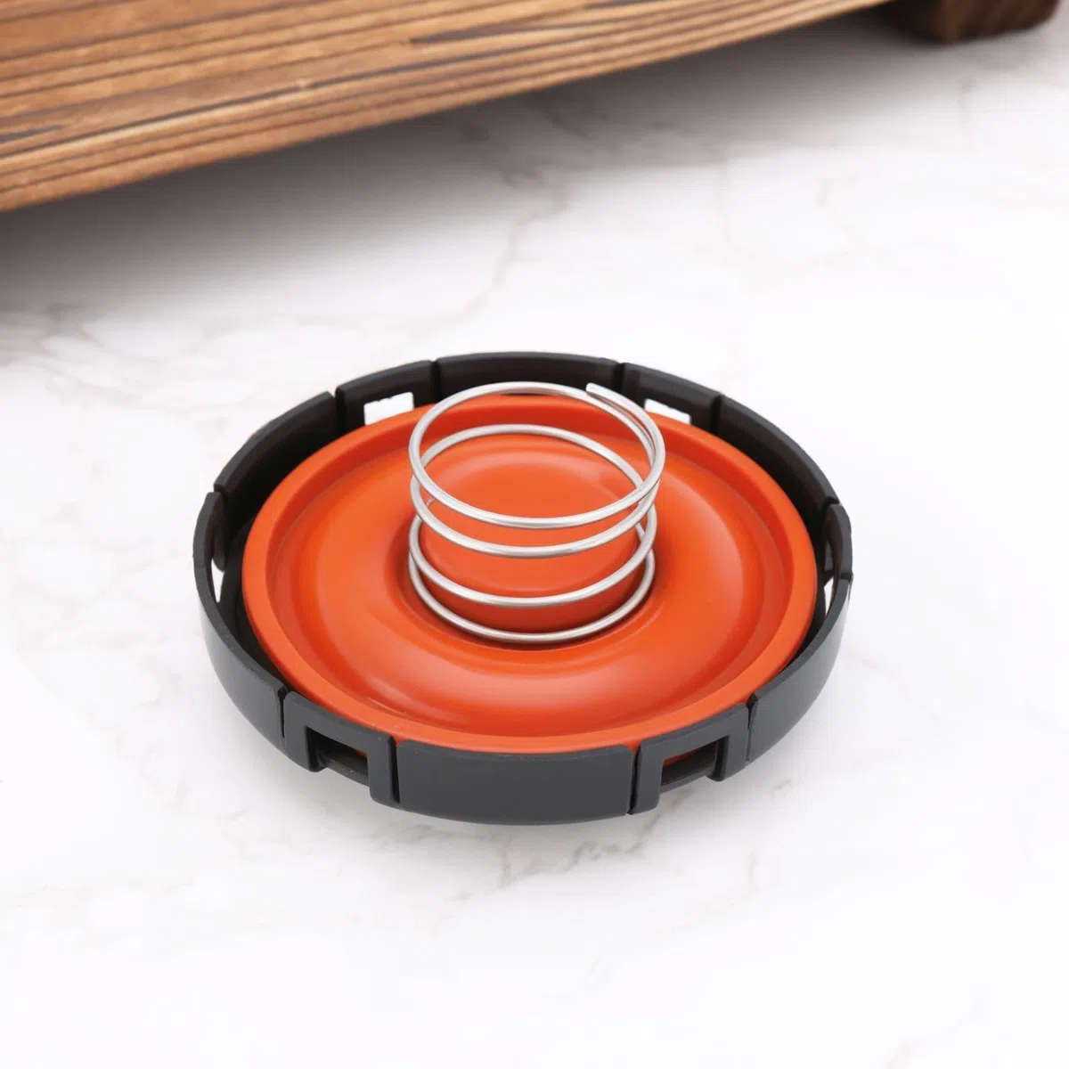 EMSea 1 Juego de Tapa de Válvula PCV para Automóvil Pieza de Repuesto de Válvula de Ventilación del Cárter 11128570828 11128589941 Compatible con BMW F20 E90 F32 F36 F10 X1 E84 N