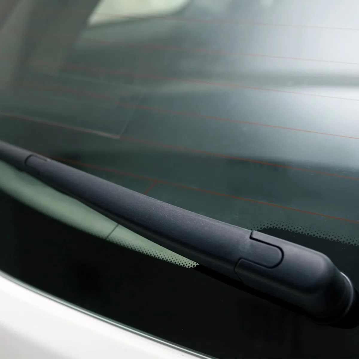 X AUTOHAUX 1uds Trasero Parabrisas Limpiaparabrisas Brazo Tuerca Cubierta Tapa para BMW X1 X2 Negro