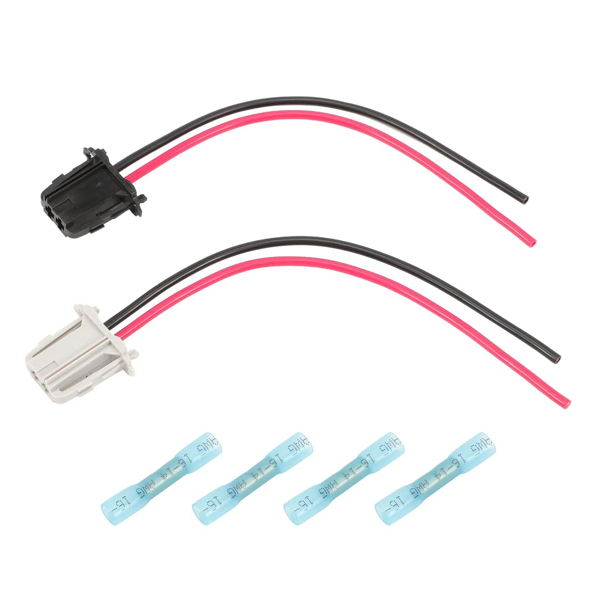 2x Conectores de enchufe para Mito Berlingo C4 Picasso Jumpy Doblo Grande Punto Linea 500 Panda 2 Corsa D Partner 2 Expert 6441.CE (Durchmesser 2,5mm, Außenhaut 3,8mm)