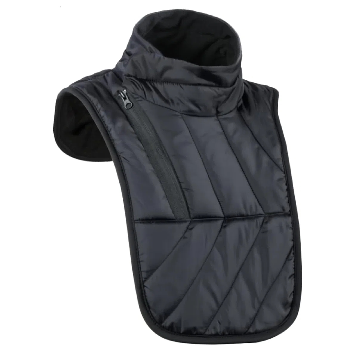 Calentador de Cuello para Moto, Ajustable Transpirable Alto Cuello Calentador, Calentador de Cuello y Hombro para Motocicleta a Prueba de Viento, Protector de Cuello de Moto al Aire Libre